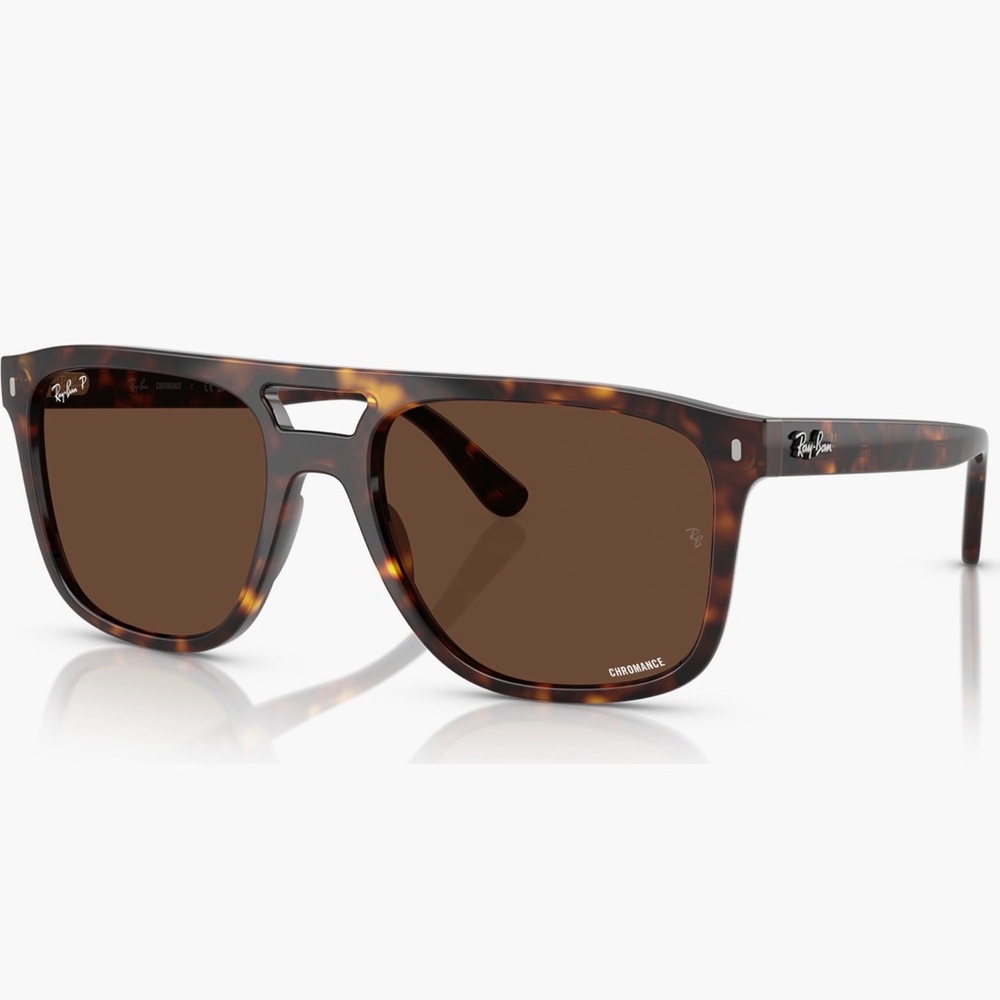 Ray-Ban 58mm Polarized Tortoise Sunnies